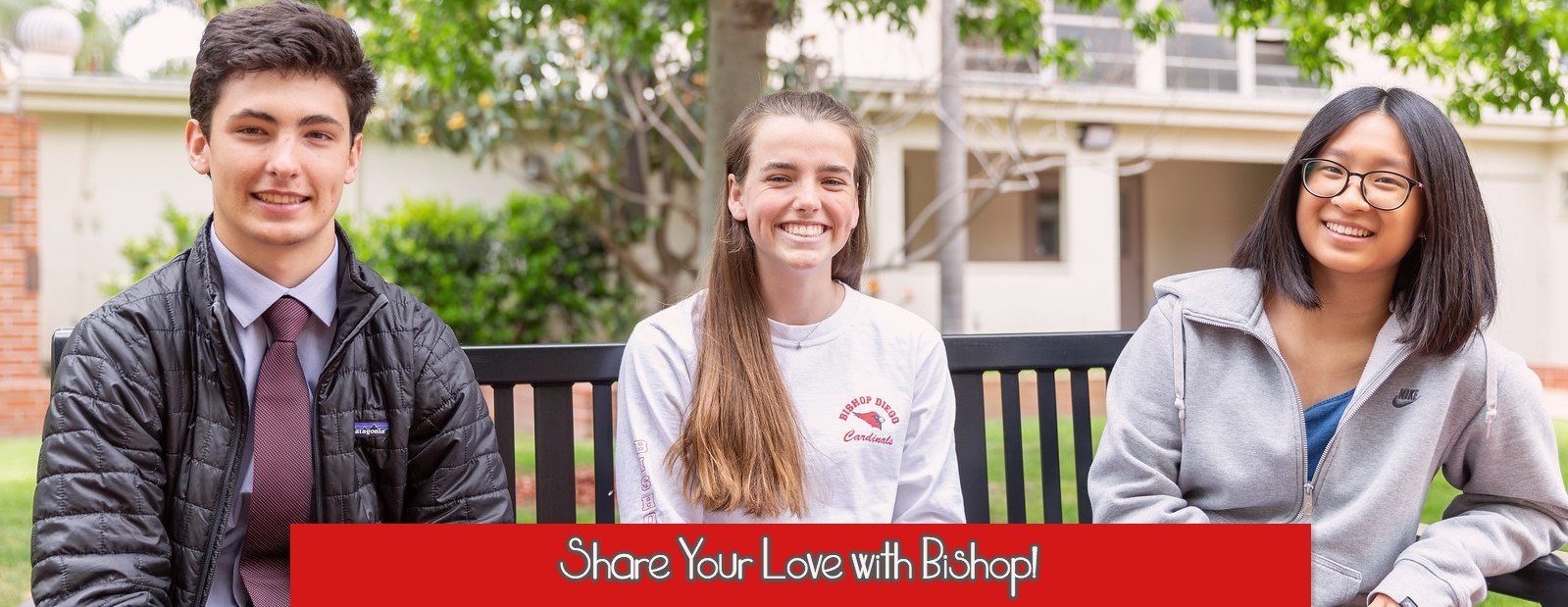 Share Your Love With Bishop